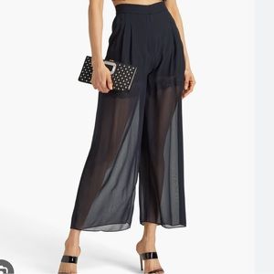 Fleur Du Mal  Lace Sheer Trousers